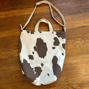 Baggu Brown Cow Duck Bag